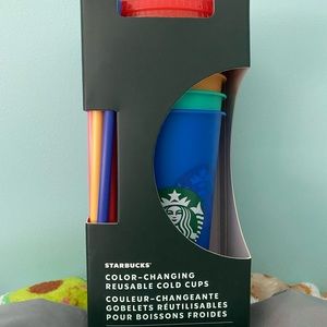 Starbucks Color Changing Cups